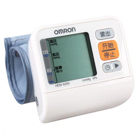 欧姆龙HEM-6200 电子血压计
