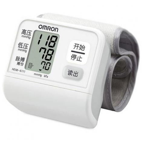 欧姆龙HEM-6111 电子血压计