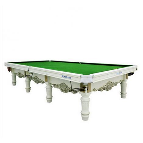 星牌英式斯诺克XW8001-12S台球桌